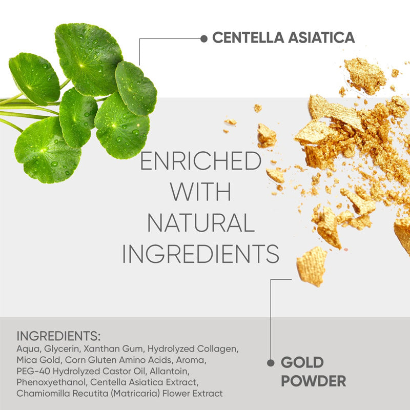 24K gold eye mask Ingredient Centella Asiatica Gold power Collagen